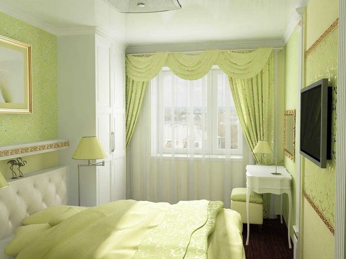 Как правильно оформить маленькую спальню в хрущевке, фото уютных интерьеров комнат до 12 кв.м, советы по выбору мебели, освещения, штор для спальни в хрущевке