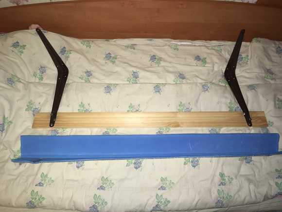 Ограничитель в детскую кроватку своими руками - мебель, дизайн