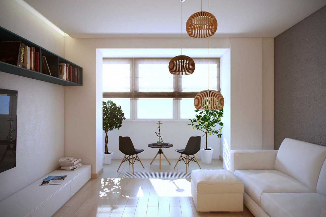 Обладатели балкона или лоджии могут использовать имеющееся пространство для организации дополнительной комнаты Вариантов переделки множество – кабинеты