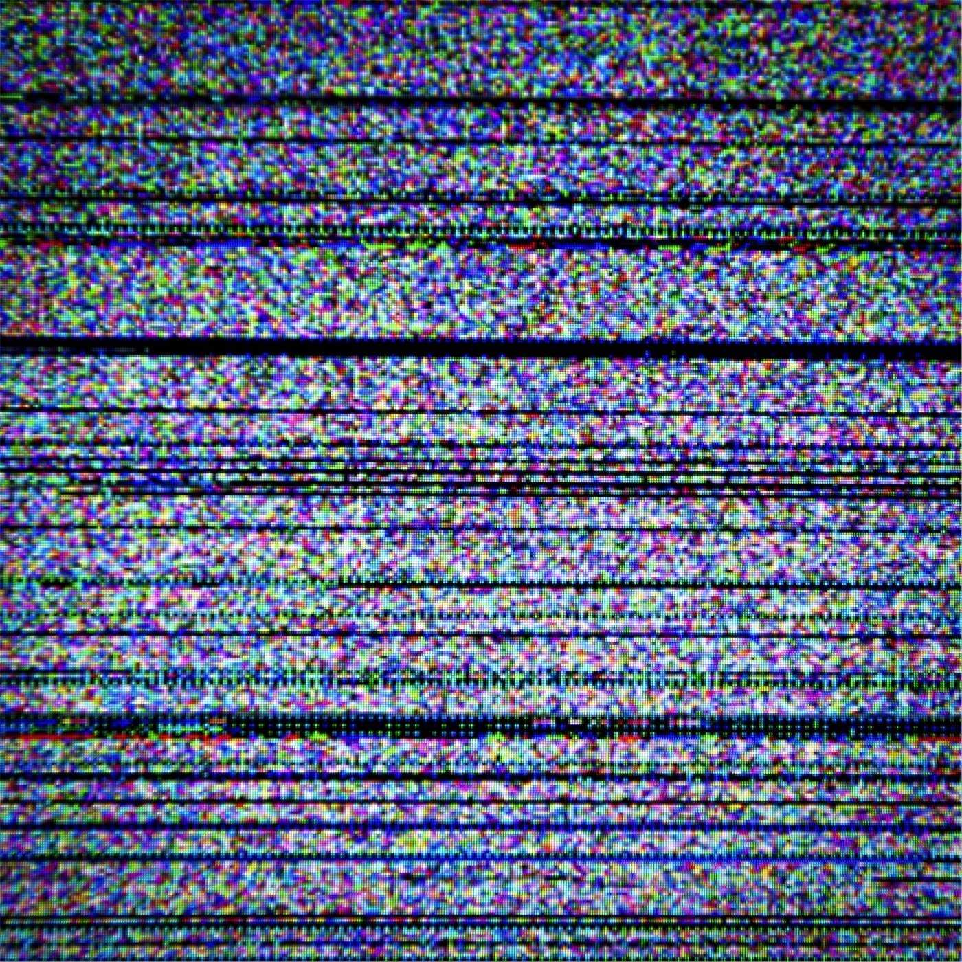 Эффект старого телевизора на фото