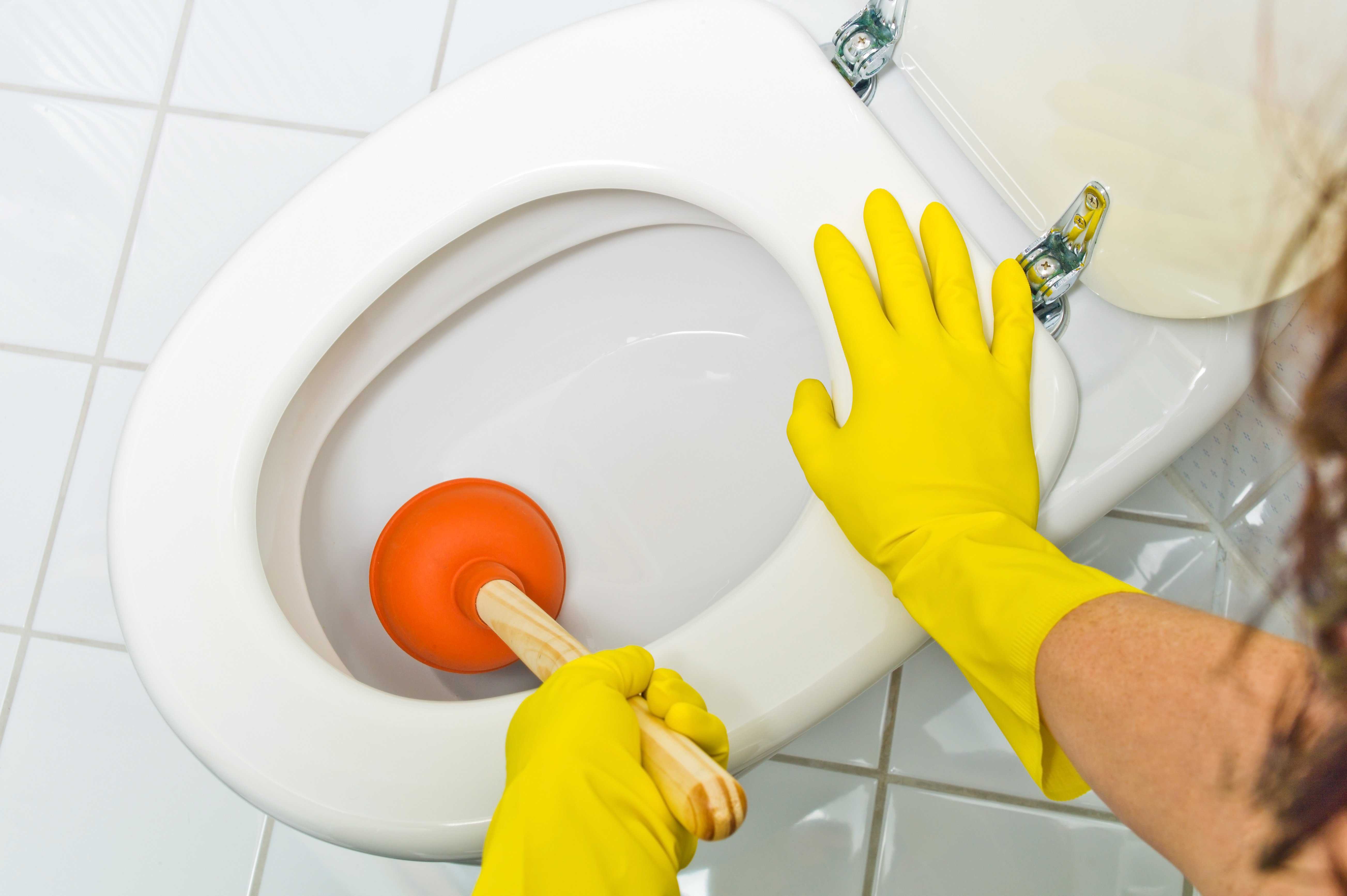 Как прочистить унитаз в домашних условиях: обзор самых эффективных способов