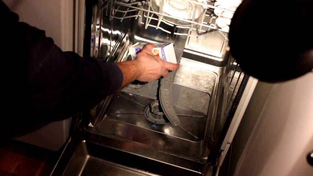 Первый запуск посудомоечной машины - инструкция