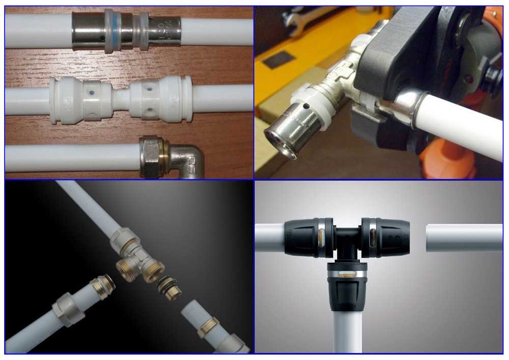 Металлопластиковые трубы: устройство, правила установки, подробные инструкции с фото и видео.