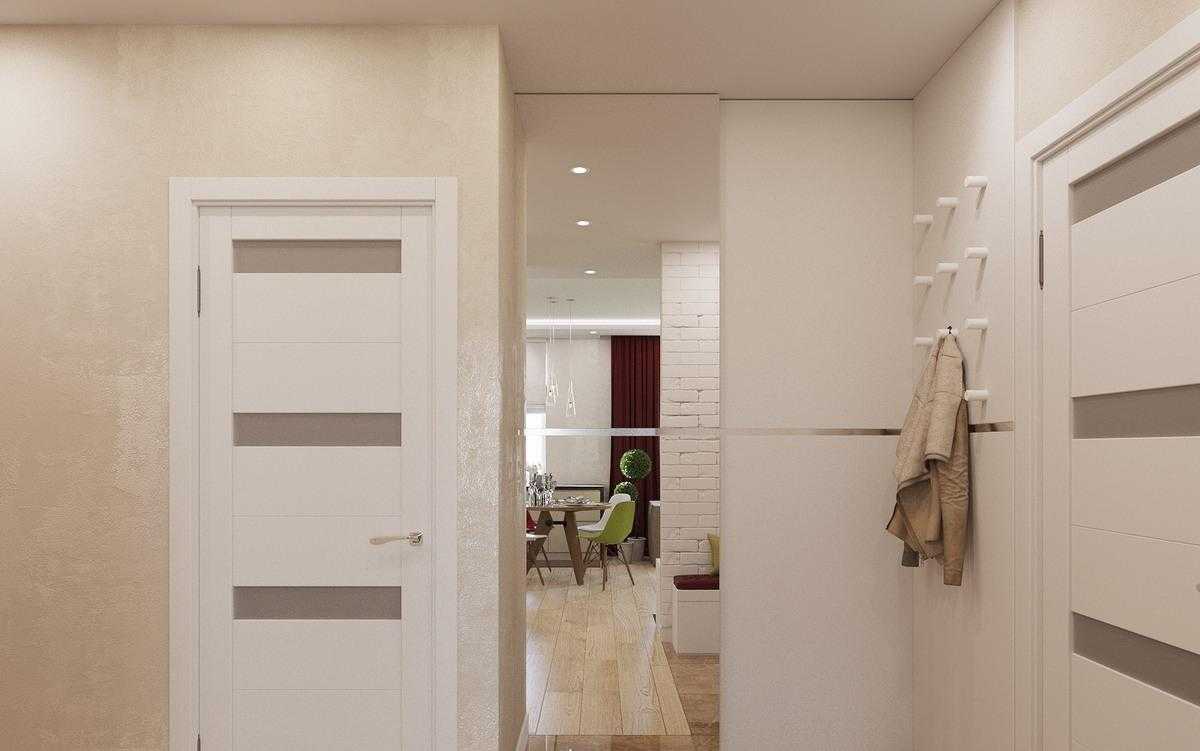Межкомнатные двери в интерьере квартиры. 60 фото 2020
