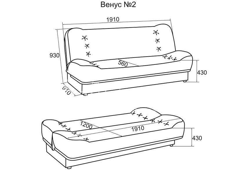 Как сделать раскладной диван своими руками: чертежи, инструкция