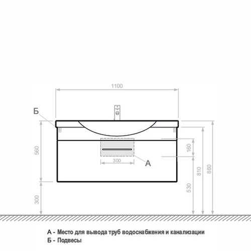 Установка раковины с тумбой в ванной: технология монтажа и особенности выбора тумбы