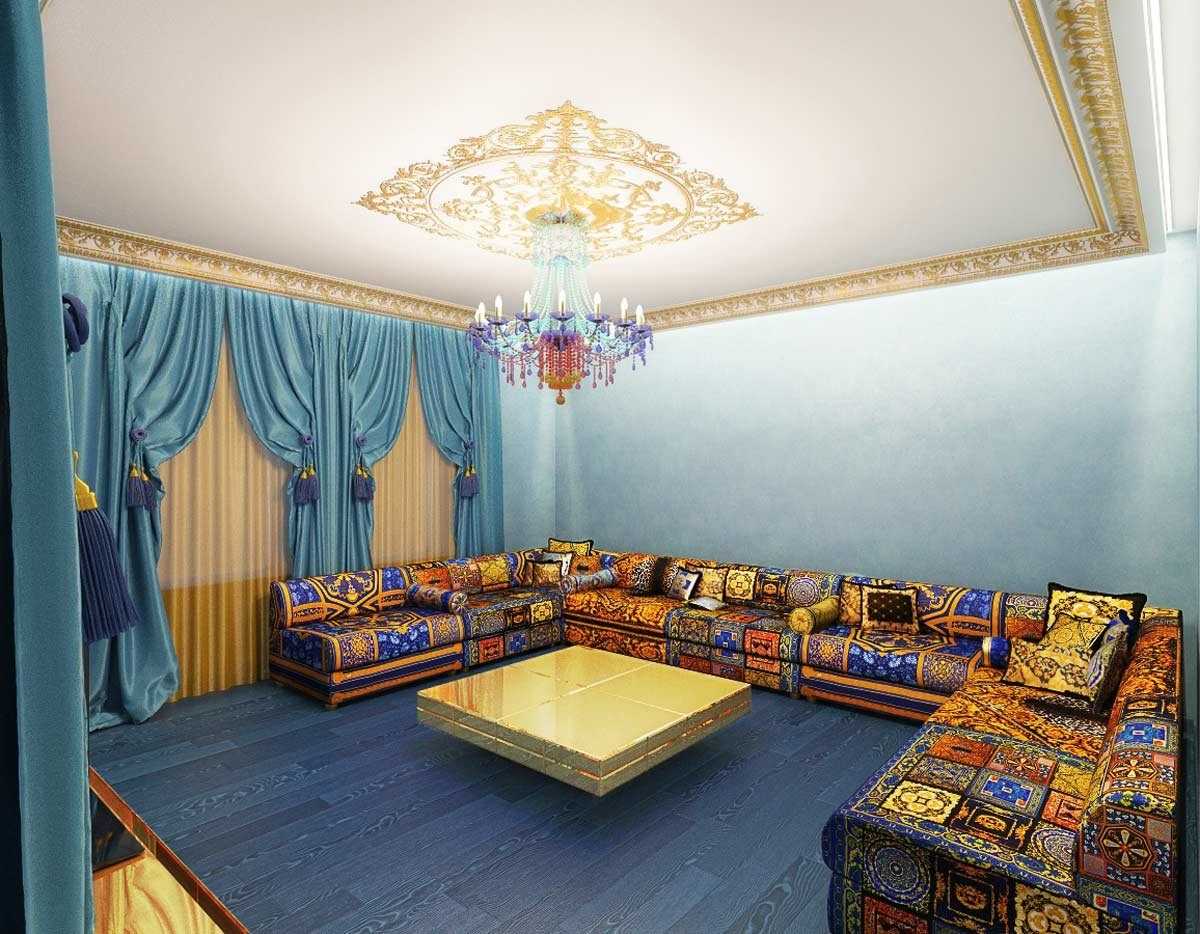 мебель в казахском стиле