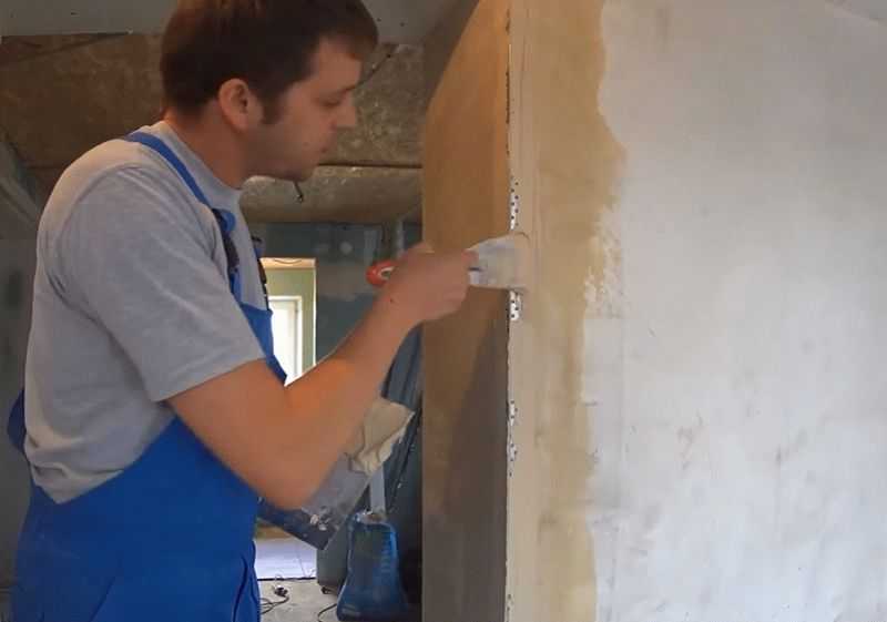 Как шпаклевать углы стен: пошаговая инструкция
