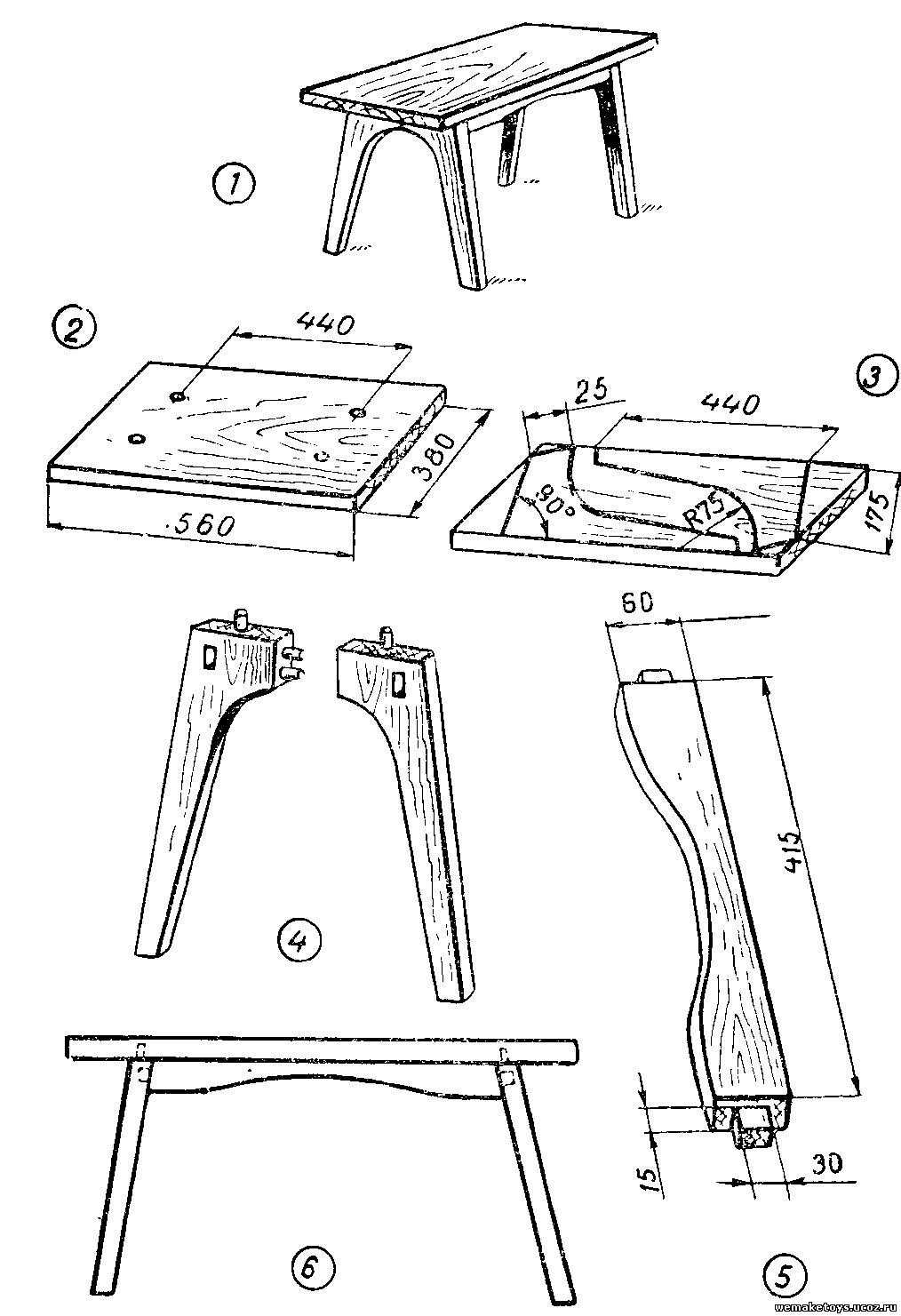 Чтобы смастерить оригинальный стол из досок своими руками, необязательно брать дорогую древесину дуба, можно обойтись бюджетными палетами или даже старыми брусками разных пород