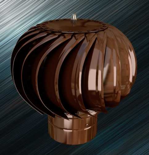 Турбодефлектор: устройство, применение и разновидности