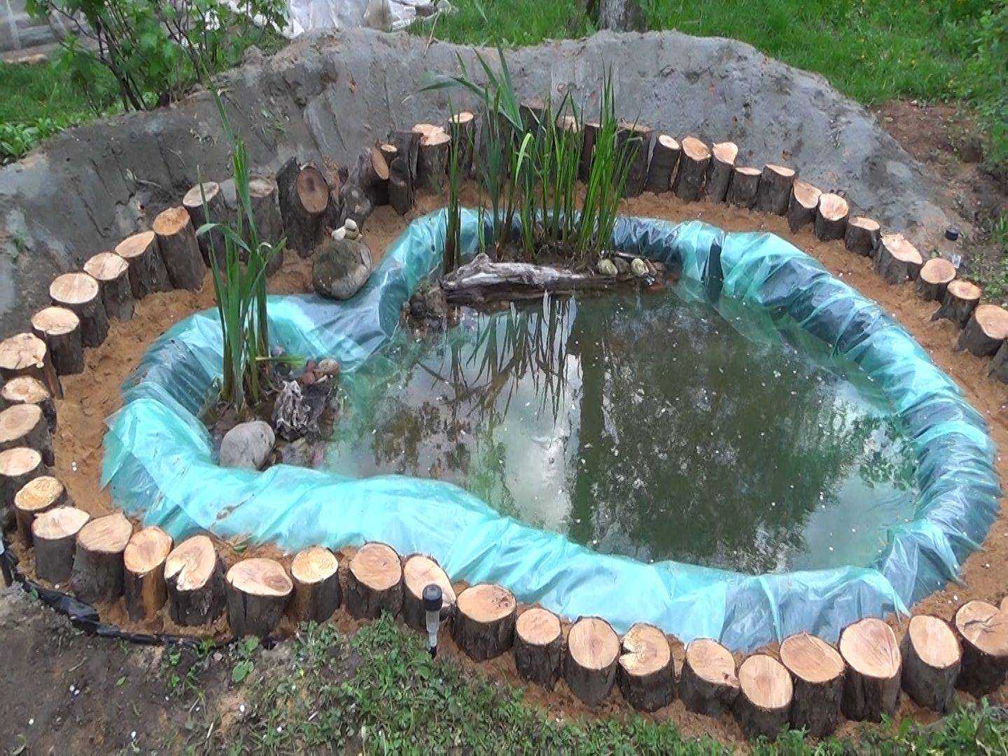 Как сделать бассейн своими руками во дворе или на даче (78 фото)