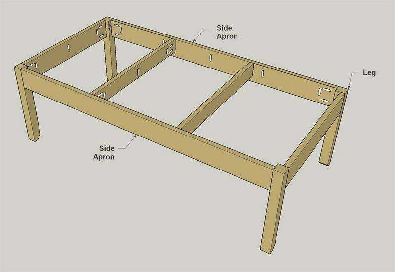 Стол: материал, технология изготовления, схемы, конструкции - простые и сложные
