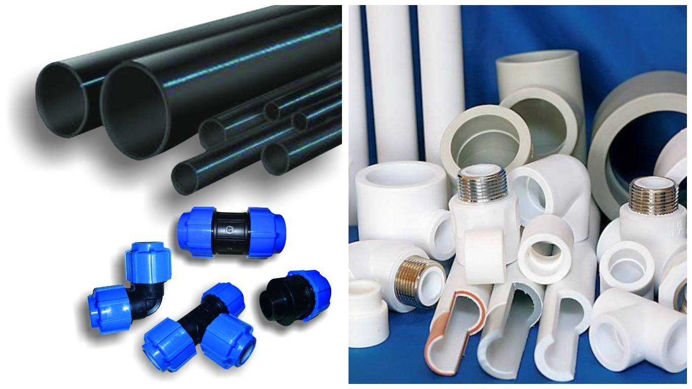 Пластик или металлопластик для водопровода, полипропиленовые трубы или металлические