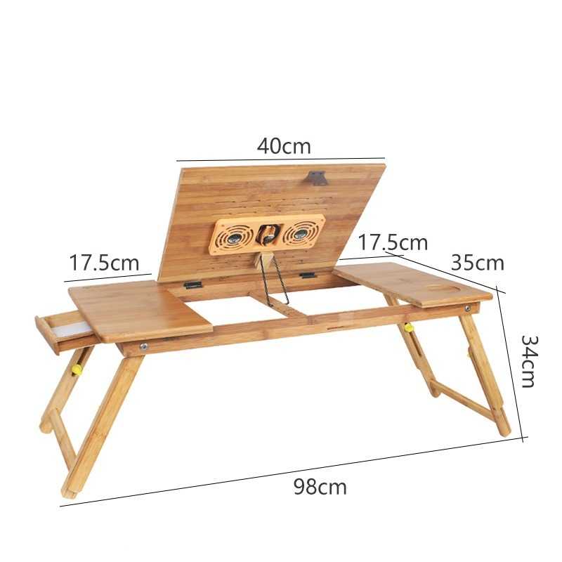 Изготовление столика для ноутбука с системой охлаждения своими руками