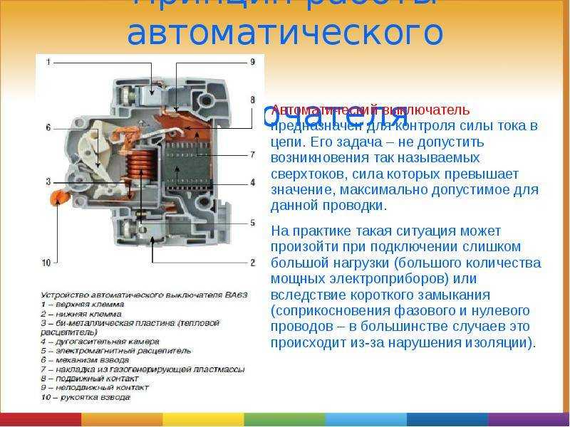 Силовой автомат в литом корпусе: параметры и подключение – самэлектрик.ру