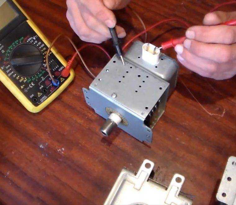 Как проверить трансформатор микроволновки мультиметром - инженер пто