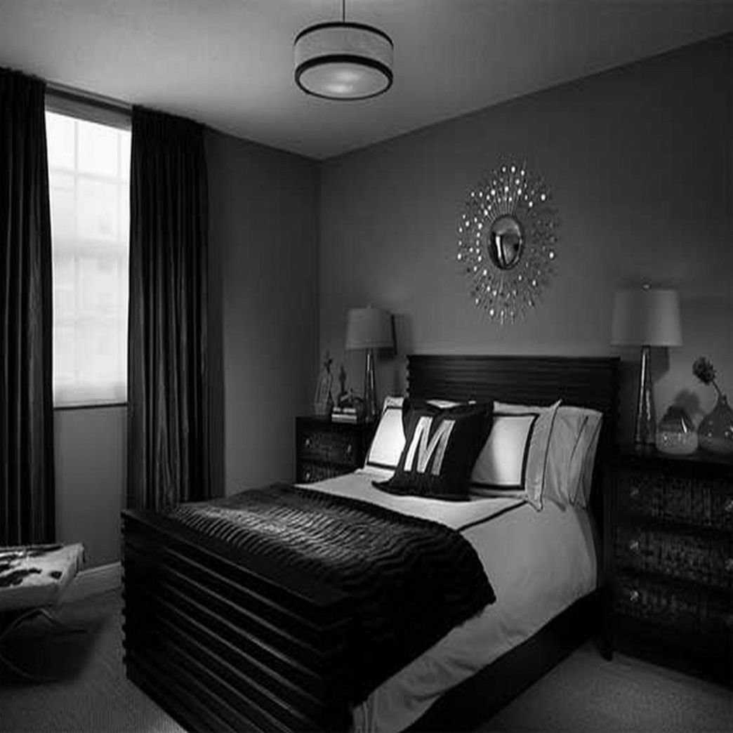 Спальня с темной мебелью - 130 фото красивого сочетания и дизайна