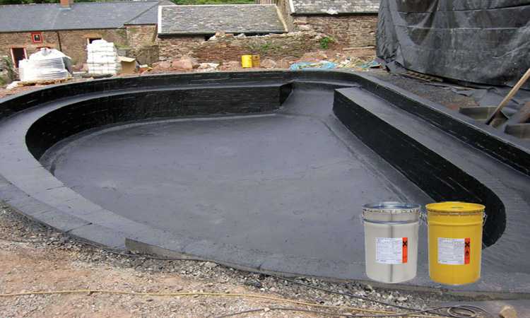 Гидроизоляция бетонного бассейна: какими материалами выполняется, как сделать внутреннюю и наружную изоляцию чаши из бетона своими руками?