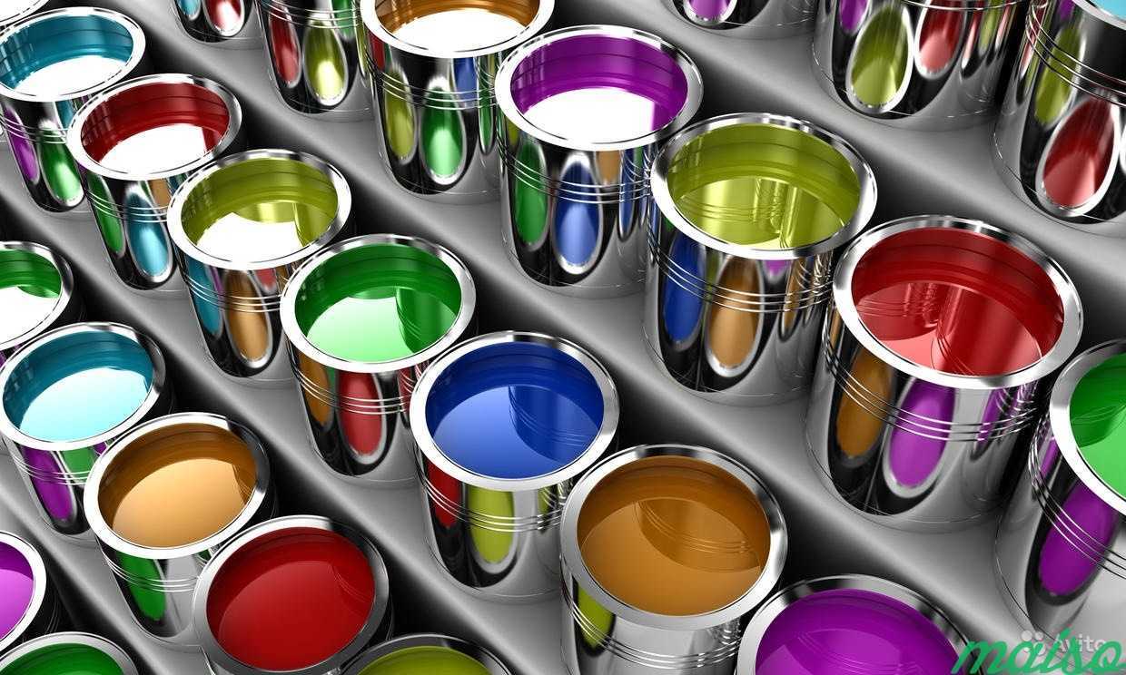 Полимерная краска по металлу: инструкция по покраске