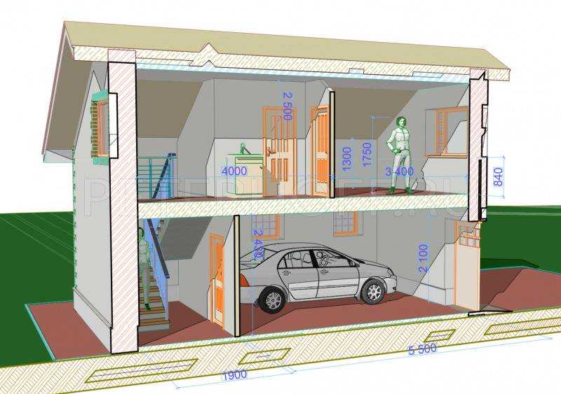 Планировка гаража: отличные идеи по обустройству, варианты отделки, практичное и функциональное зонирование (90 фото)