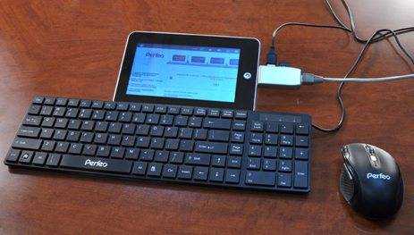 Как подключить к смартфону клавиатуру и мышь