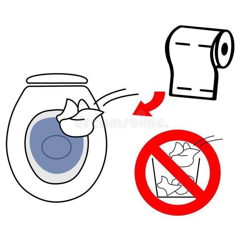 Опасно ли смывать в унитаз туалетную бумагу?