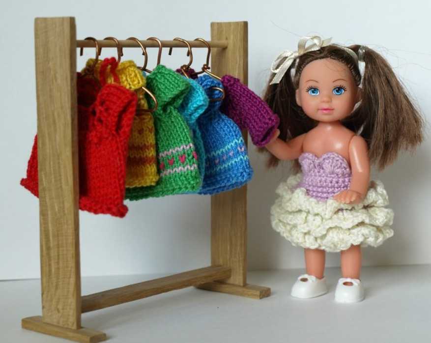 Как самостоятельно сделать шкаф для кукол, советы новичкам