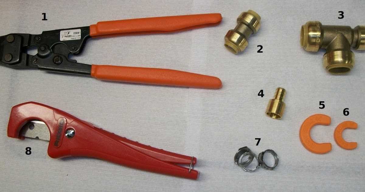Инструмент для обжима металлопластиковых труб: изюминки