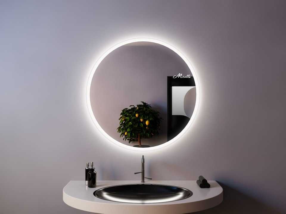 Идеальное решение для каждого дома – зеркало с подсветкой, сделанное своими руками: этапность работ, советы
