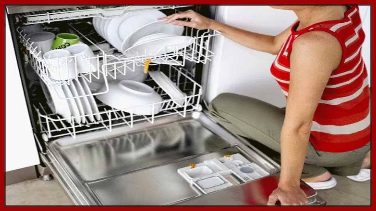 Как пользоваться посудомоечной машиной - подробные инструкции
