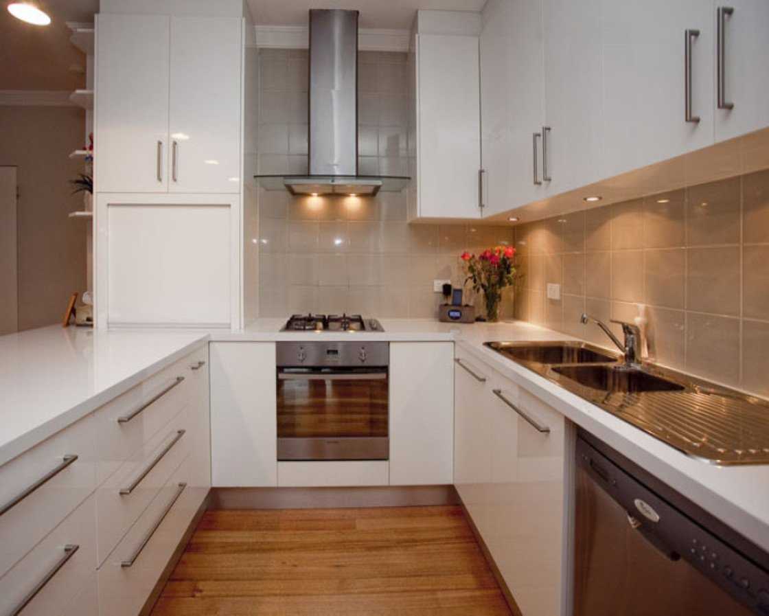 П-образная кухня: люксовые дизайны и проекты для дома (61 фото + видео)