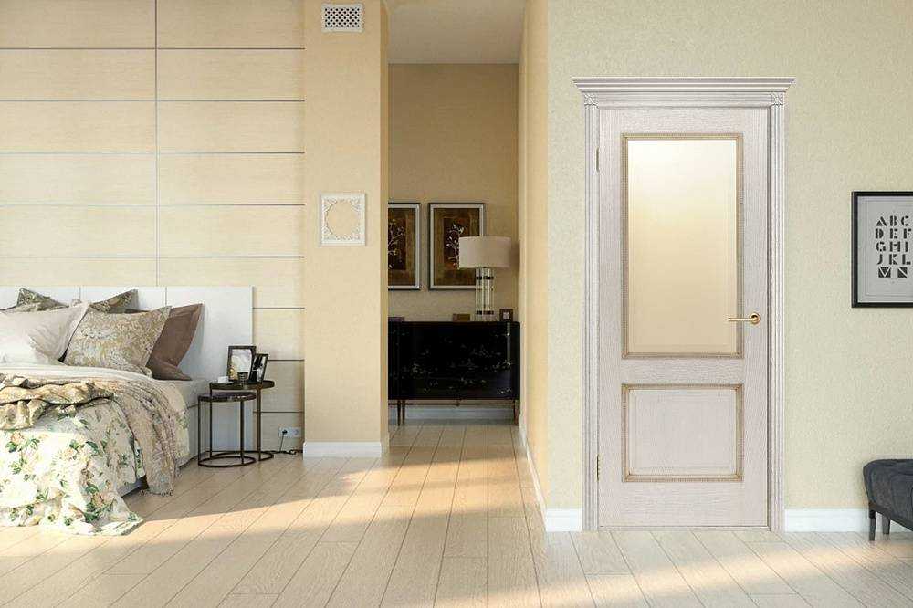 Белые межкомнатные двери в интерьере: классификация и дизайн
