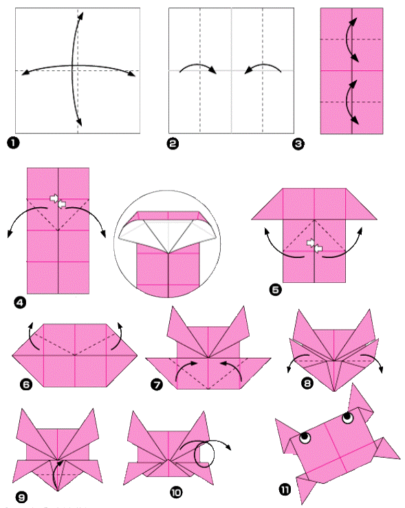 Описание и фотография которые содержит данный мастер-класс помогут вам сделать игрушечный стул из бумаги в технике оригами для игры вашего ребенка в мягкие и пушистые игрушки