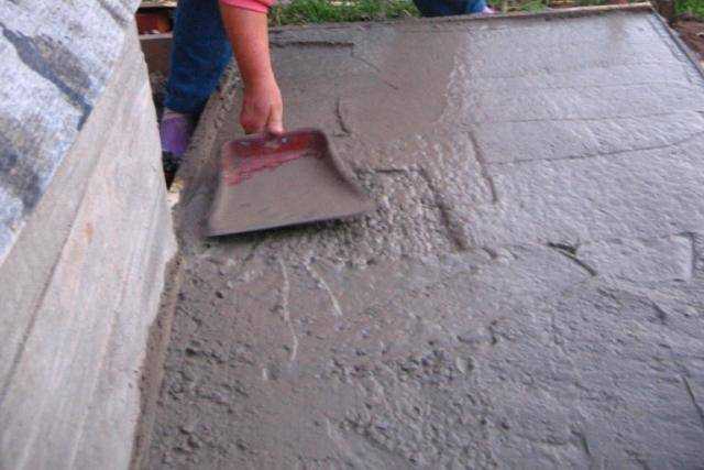Железнение стяжки: что это такое и способы по железнению цементной стяжки