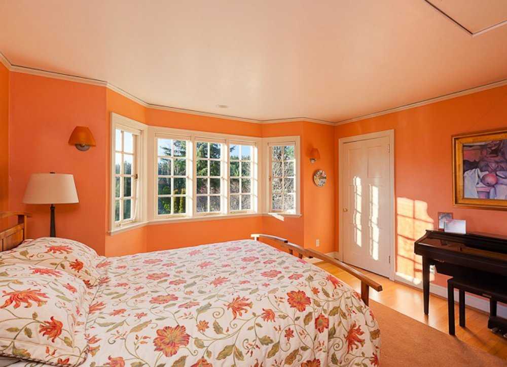 Персиковые шторы - в чем их преимущество? 70 фото дизайна