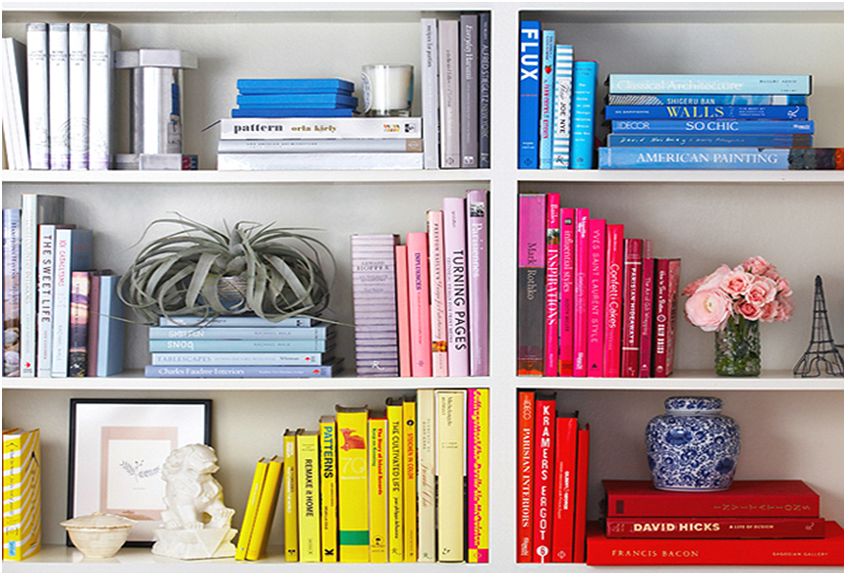 Книжные полки и стеллажи: виды, материалы, цвет, расположение в комнате, дизайн