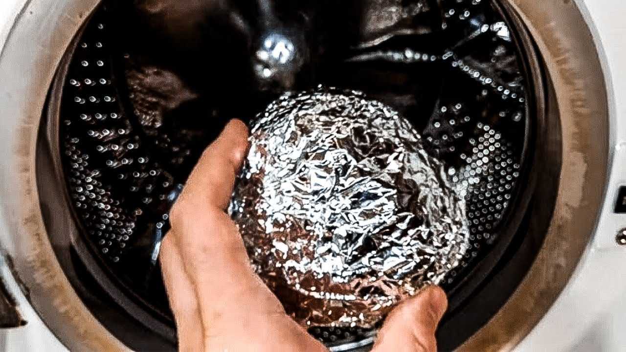 Как правильно использовать шарики из фольги при стирке вещей