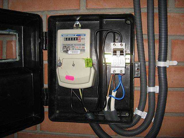 Правила установки счетчика электроэнергии в частном доме