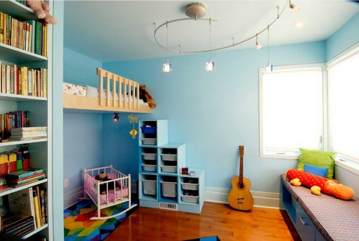 Освещение в детской комнате: практичные советы и реальные фото | дизайн и фото