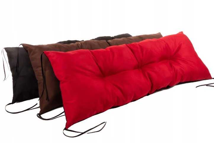 Из какой ткани лучше сшить подушку: подходящие материалы для спальных, декоративных и уличных изделий