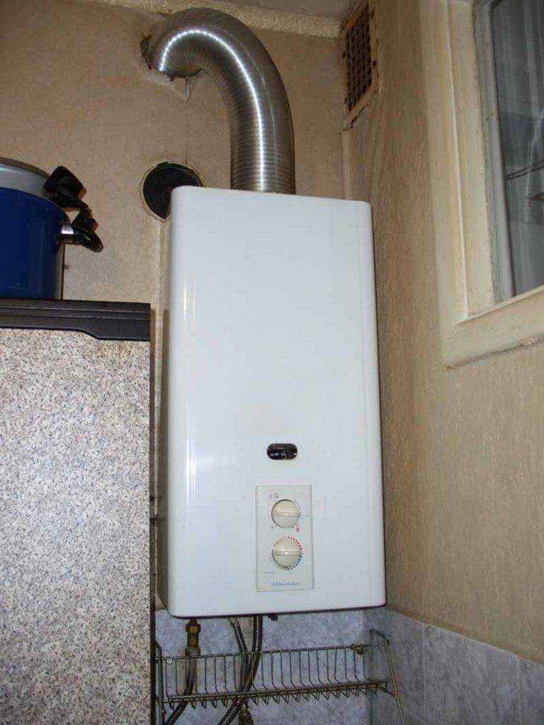 Как почистить газовую колонку в домашних условиях - инструкция