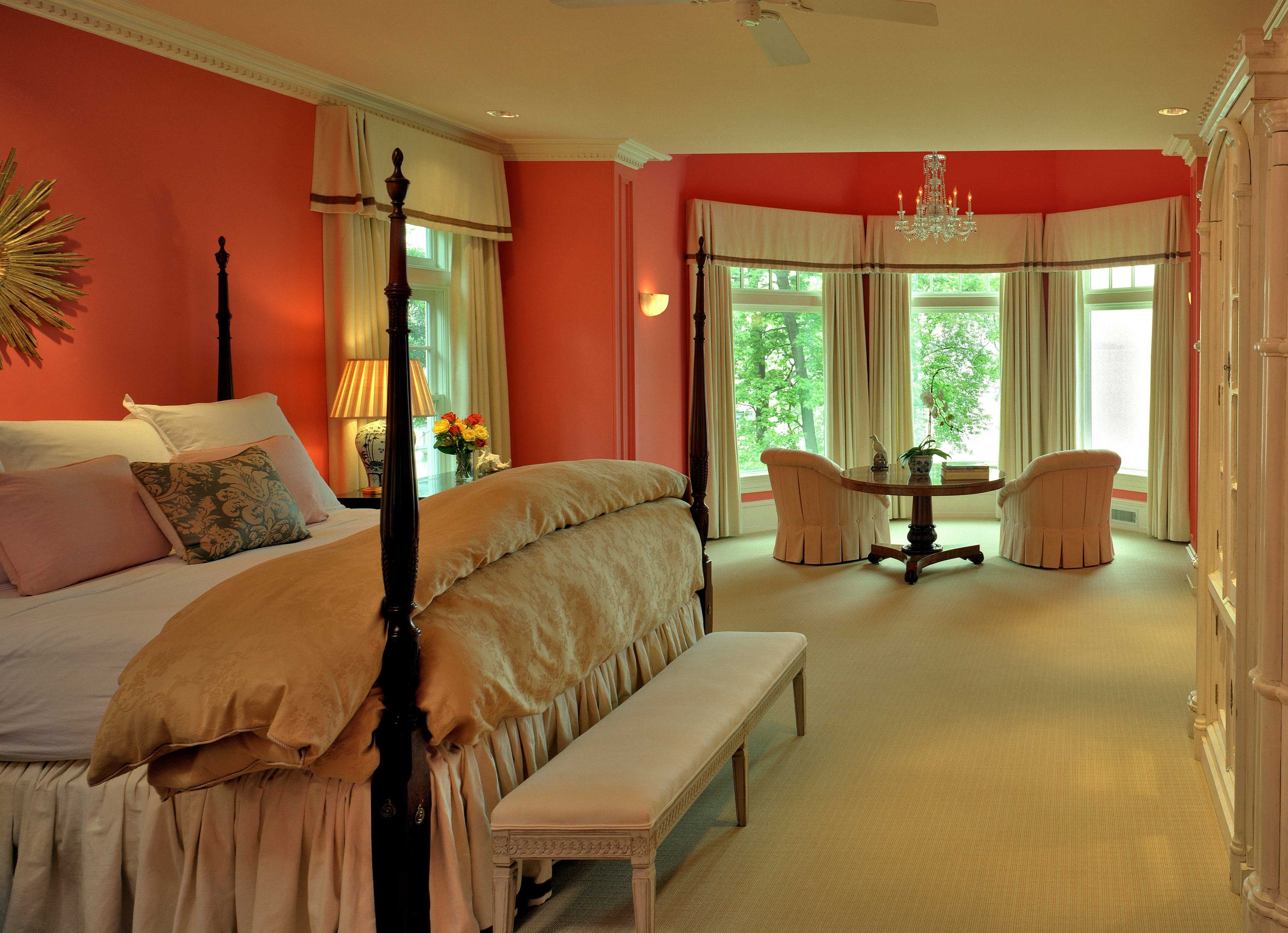 Персиковые шторы - 115 фото красивого и современного дизайна штор с персиковым оттенком