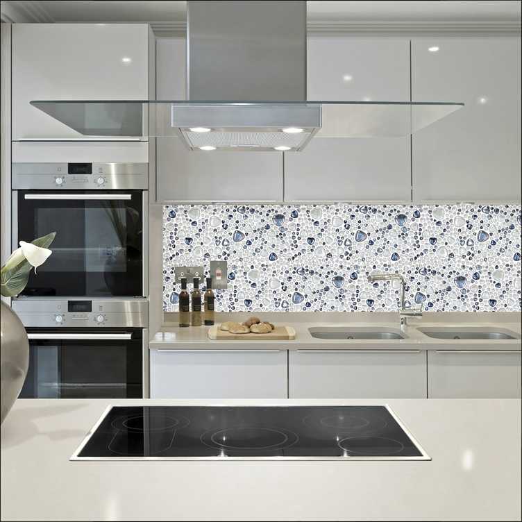 Фартук для кухни из плитки: размеры, современный дизайн, белый кабанчик
 - 28 фото