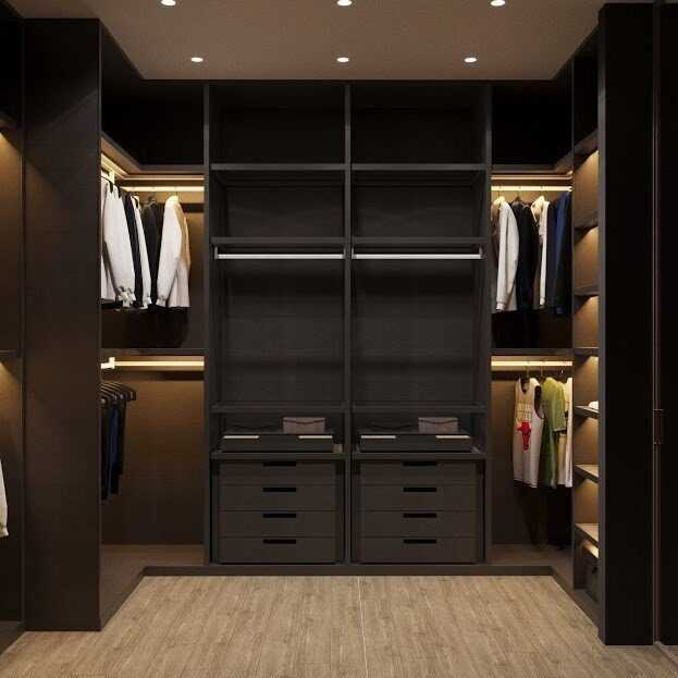 Стандартная высота полок в шкафу для одежды: оптимальный размер