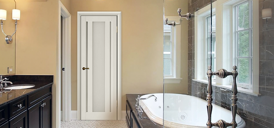 Раздвижные двери для ванной: материалы изготовления, различные виды конструкций и критерии выбора