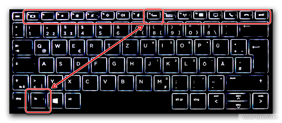 Как включить подсветку клавиатуры на ноутбуке samsung. функция подсветки клавиатуры в ноутбуках