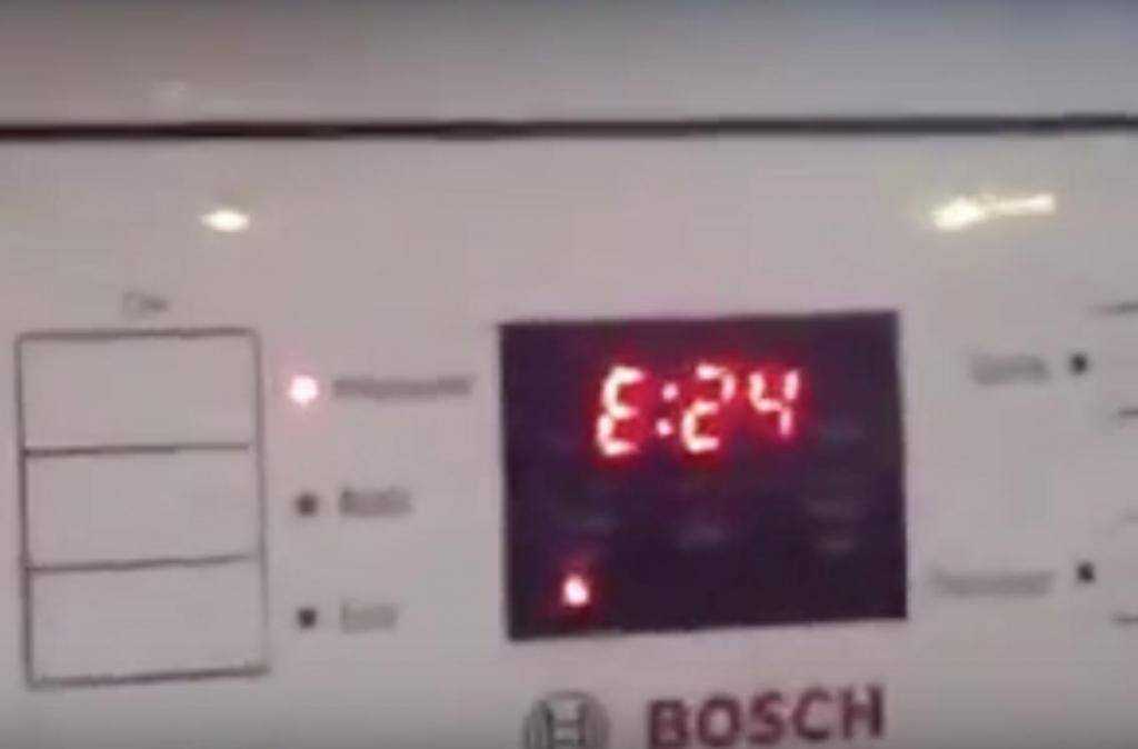 Подключение посудомоечной машины bosch