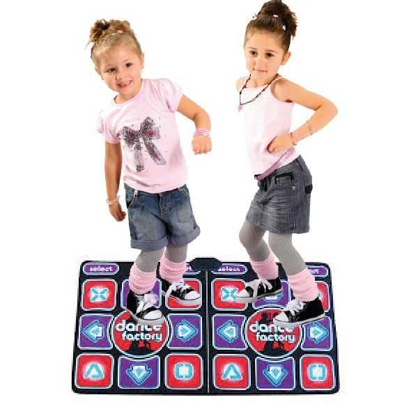 Танцевальные коврики для детей: популярные бренды