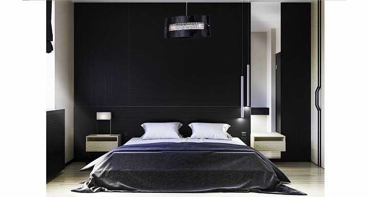 Серые обои в спальне — 140 фото идей красивого сочетания в интерьере спальни. новинки дизайна 2020 года