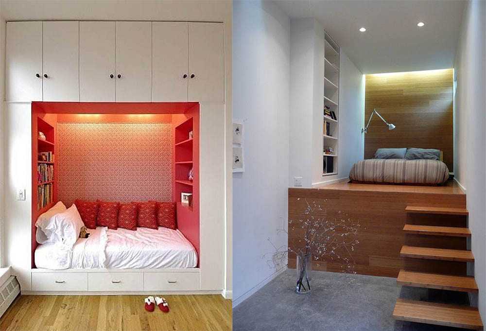 Стена у изголовья кровати в спальне: дизайн и оформления в 75 фото